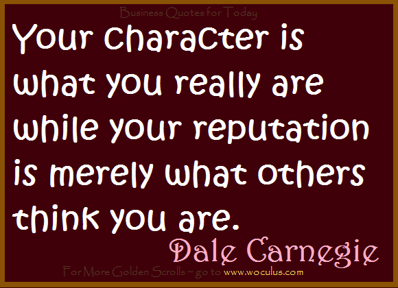Your Character