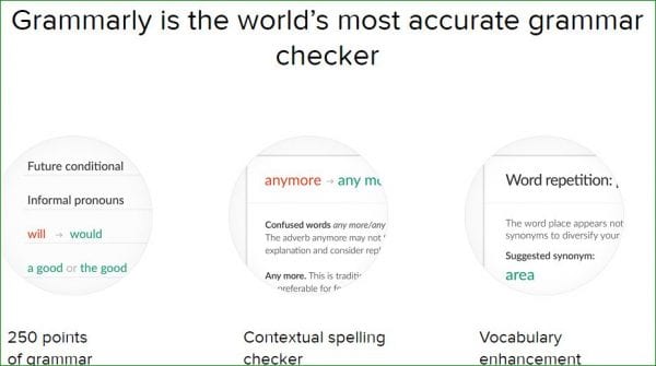 Grammar checker