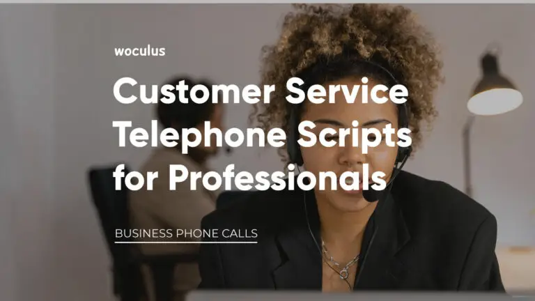 Customer Service Telephone Scripts 768x432 