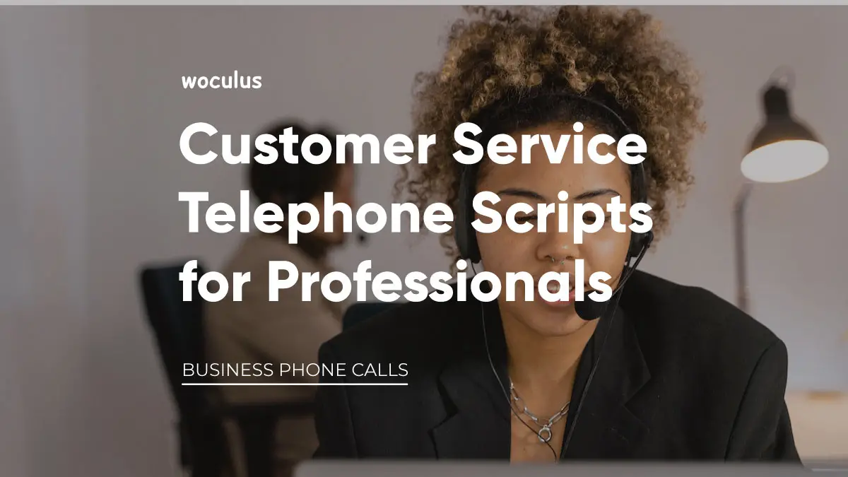 Customer Service Telephone Scripts Sample Script For Answering Phone
