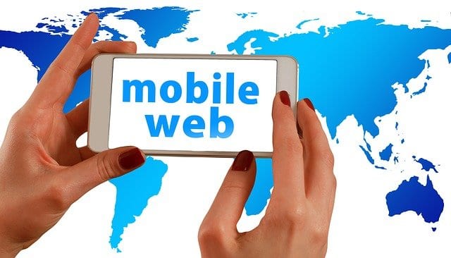 mobile web