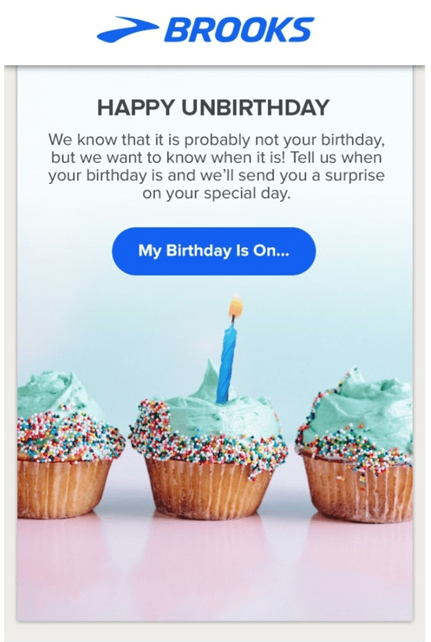 Birthday Emails