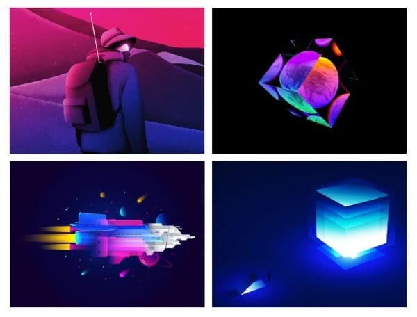 Futuristic Imagery Trends