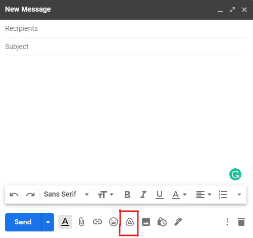 how to write emails with attachment file