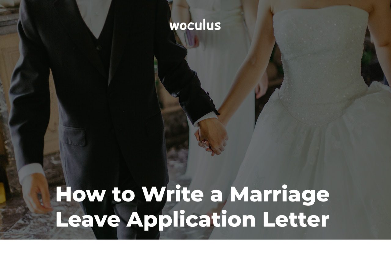 leave application letter to attend wedding